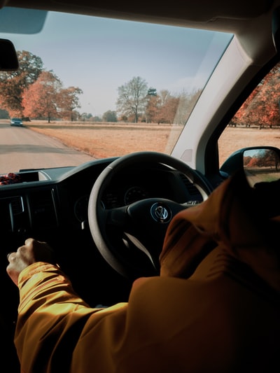 Driving during the day
